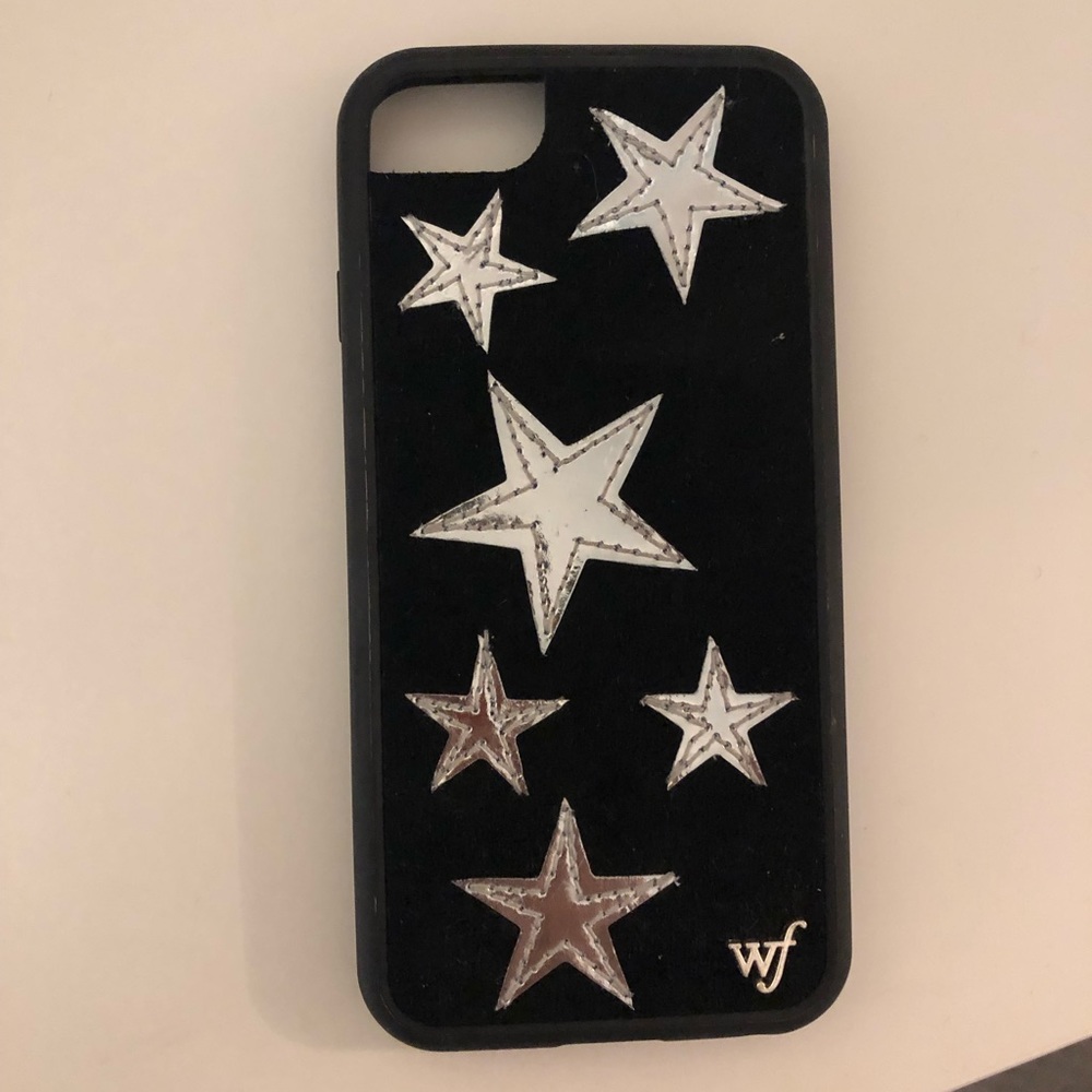 Star phone case wildflower